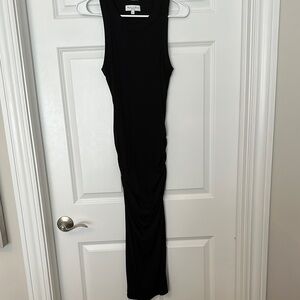 Michael Stars Black Midi Dress